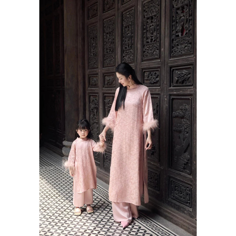 Silk Modernized Ao Dai