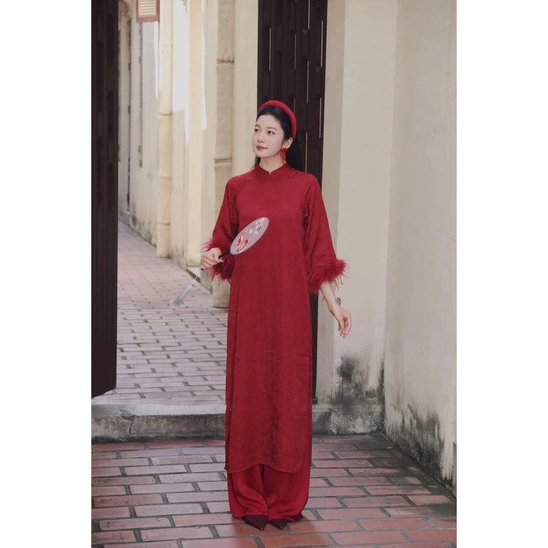 Silk Modernized Ao Dai
