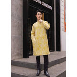 Pastel Brocade Ao Dai For Men
