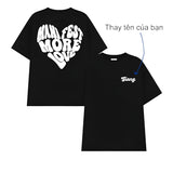 Custom Shirt With Heart