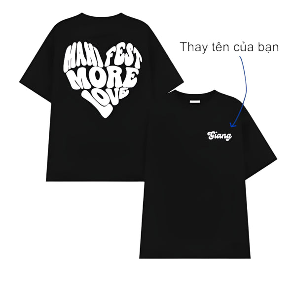 Custom Shirt With Heart