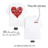 Custom Shirt With Heart