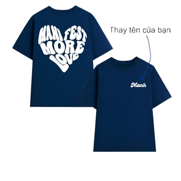 Custom Shirt With Heart