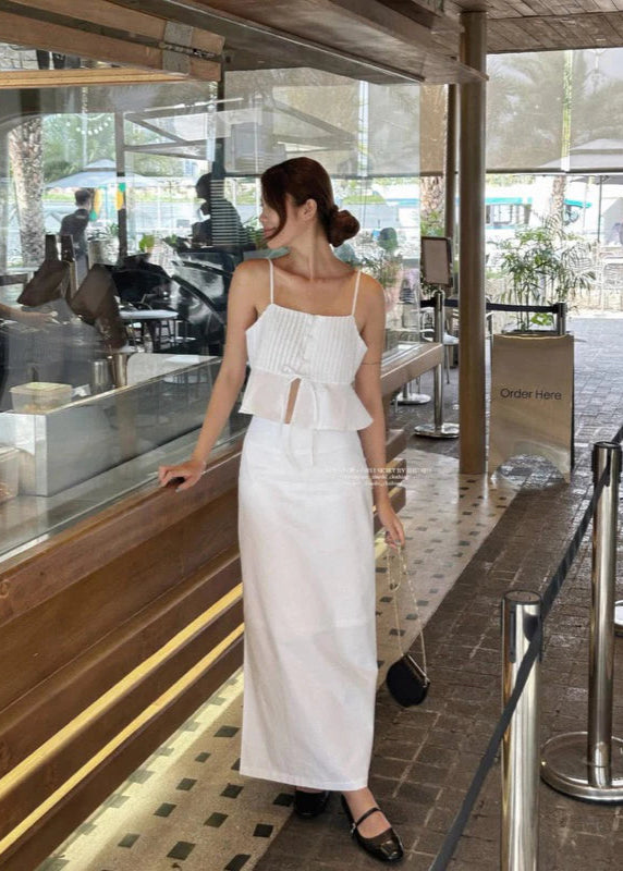 Linen Basic Skirt