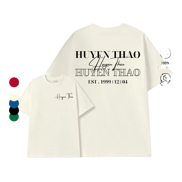 Name Personalized T-Shirt