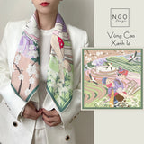 Highland Silk  Scarf
