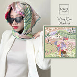 Highland Silk  Scarf