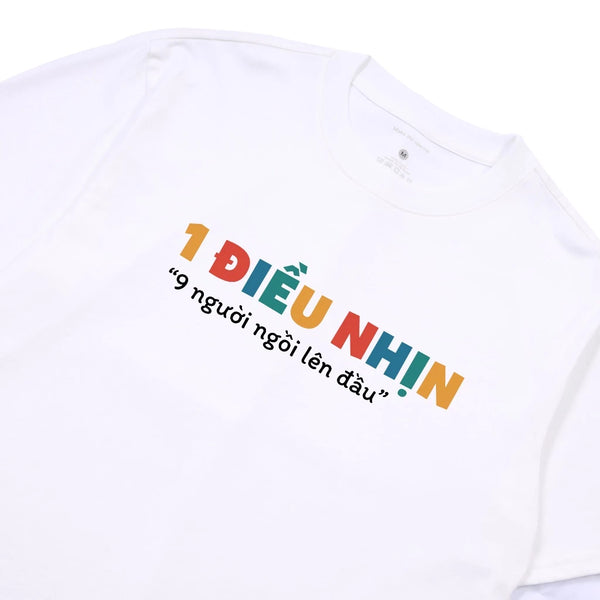 Áo 1 Điều Nhịn 9 Người Ngồi Lên Đầu