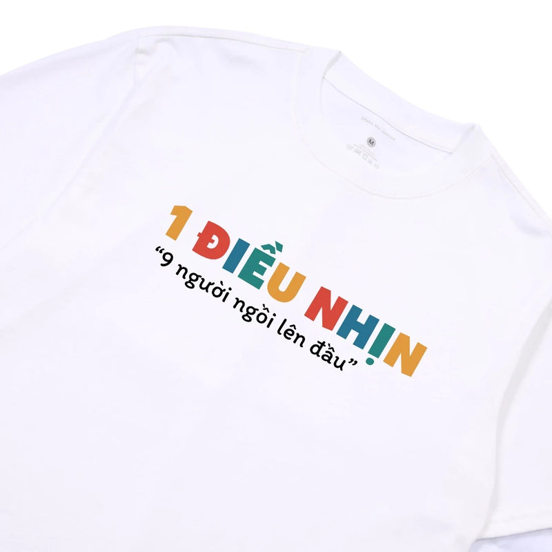 Áo 1 Điều Nhịn 9 Người Ngồi Lên Đầu