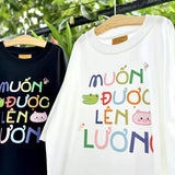 Áo Thun Muốn Được Lên Lương