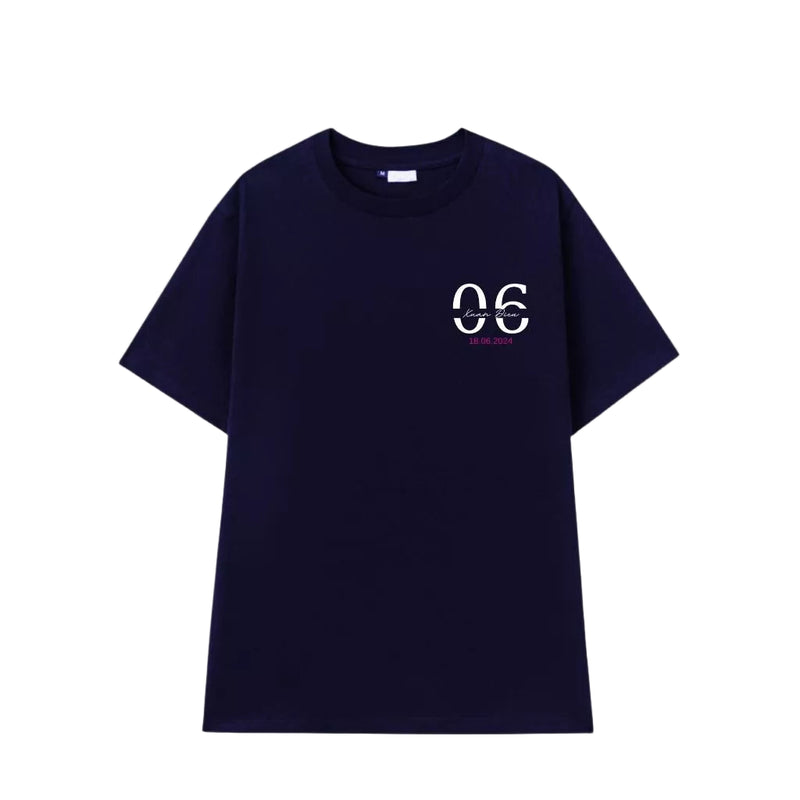 Date Personalized T-Shirt