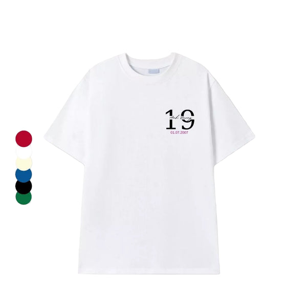 Date Personalized T-Shirt