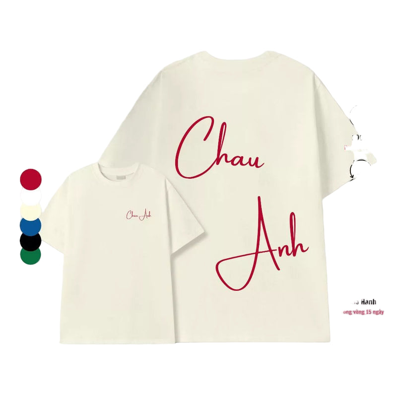 Name Personalized T-Shirt