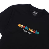 Áo Thun Người Nghèo Cảm Xúc