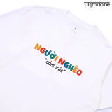 Áo Thun Người Nghèo Cảm Xúc
