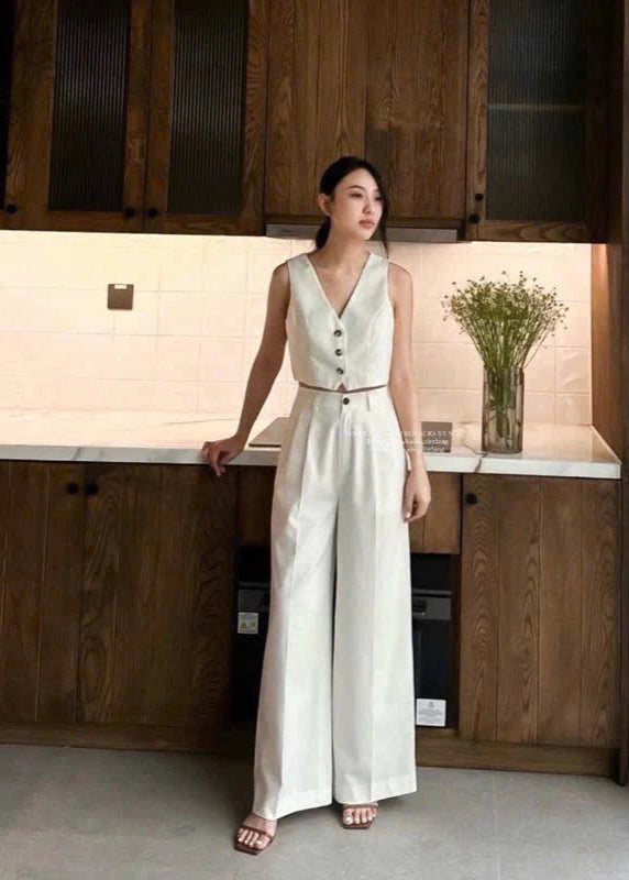 Womens Linen Pants