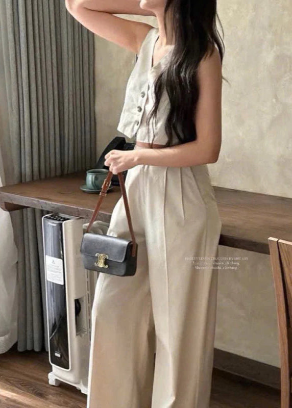 Womens Linen Pants