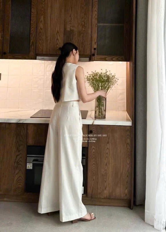 Womens Linen Pants