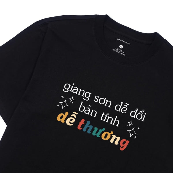 Áo Thun Giang Sơn Dễ Đổi, Bản Tính Dễ Thương