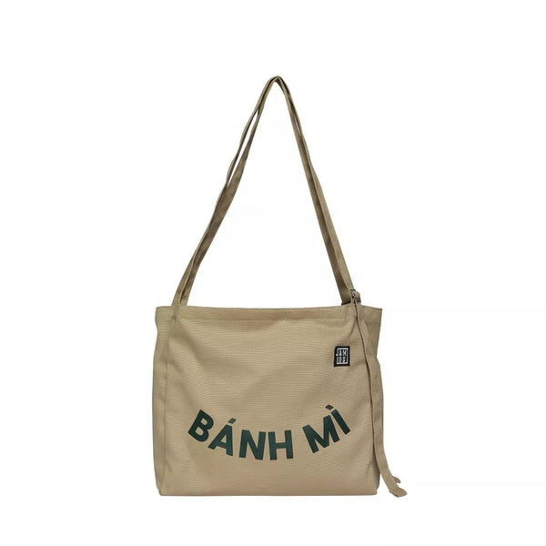 15 Inch Canvas Crossbody Bag