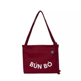 15 Inch Canvas Crossbody Bag