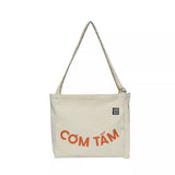 15 Inch Canvas Crossbody Bag