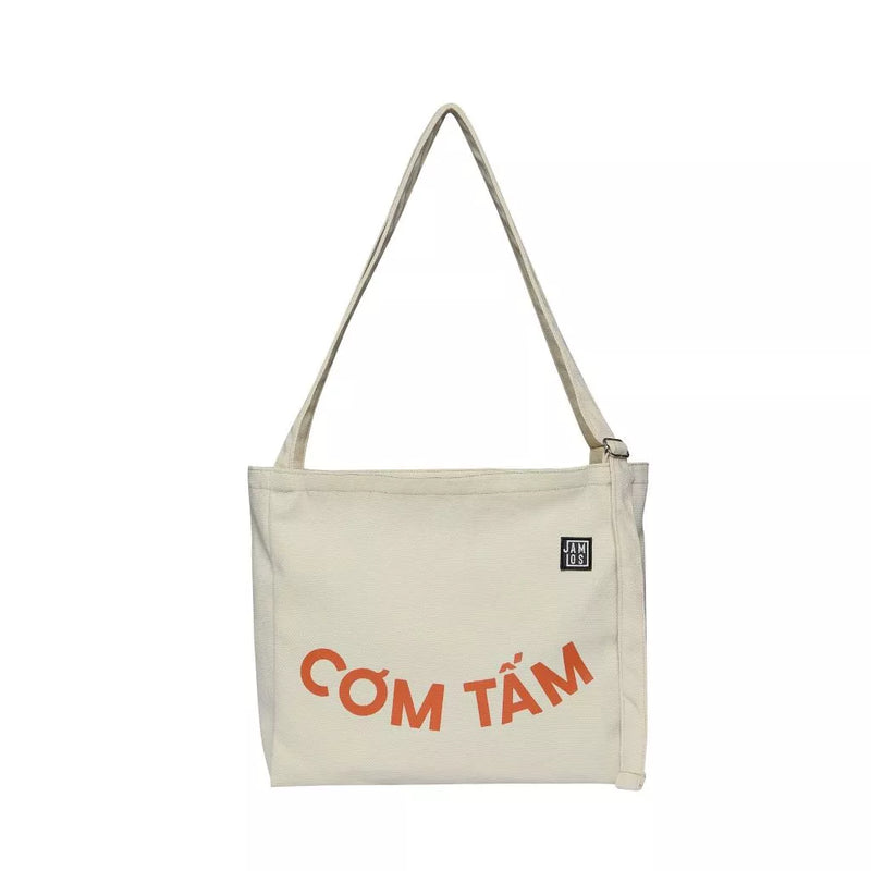 15 Inch Canvas Crossbody Bag