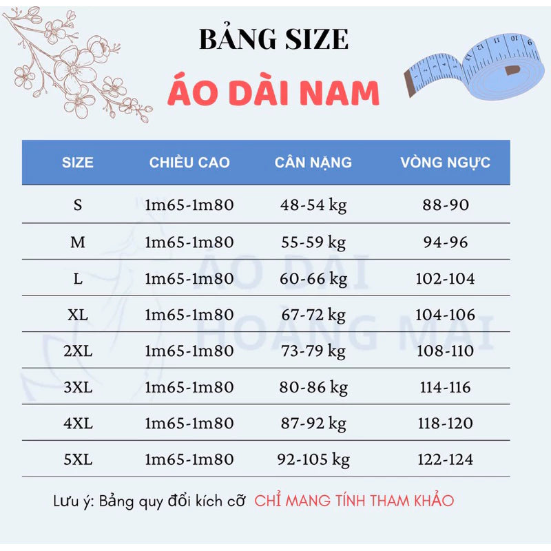 Modernized Ao Dai For Men (Bigsize)