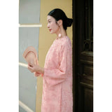 Rose Modernized Ao Dai