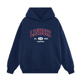 Áo Hoodie In Tên Chất Liệu Nỉ Bông