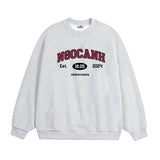 Áo Sweater Nỉ Bông In Tên Theo Yêu Cầu Của Bạn Và Người Yêu, Nhóm