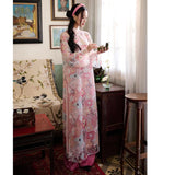 Sequined Modernized Ao Dai
