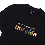 Áo Thun  Cô Nàng Thư giãn Chill Girl