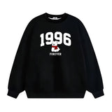 Áo Sweater Nỉ Bông Năm Sinh Gấu