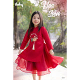 Embroider Ao Dai For Family