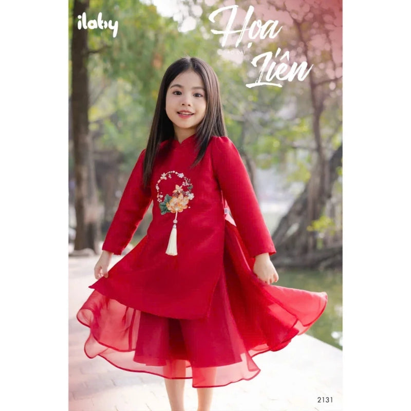 Embroider Ao Dai For Family