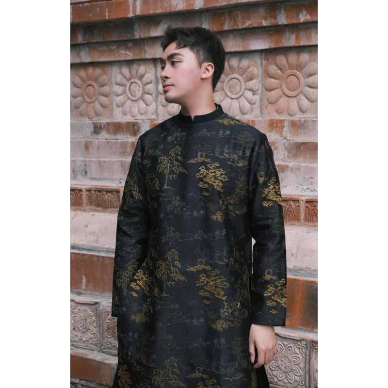 Ky Hoa Ao Dai For Men