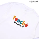 Áo Thun Teacher Thợ Giữ Trẻ Thầy Cô Giáo