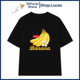 Áo Thun Mùa Hè Đi Biển Trái Cây Hình Qủa Chuối BANANA
