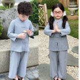 Đồ Lam Cho Bé Cổ Trụ Truyền Thống Mềm Mại