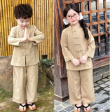 Đồ Lam Cho Bé Cổ Trụ Truyền Thống Mềm Mại