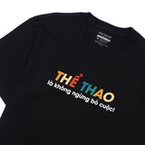 Áo Thun Thể Thao Là Không Ngừng Bỏ Cuộc