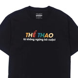 Áo Thun Thể Thao Là Không Ngừng Bỏ Cuộc