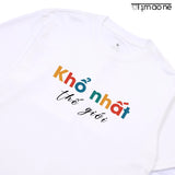 Áo Thun Khổ Nhất Thế Giới