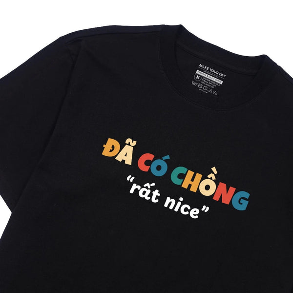 Áo Thun Đã Có Chồng Rất Nice