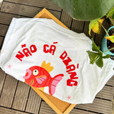 Áo Thun Não Cá Dzàng