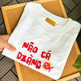Áo Thun Não Cá Dzàng