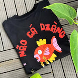 Áo Thun Não Cá Dzàng