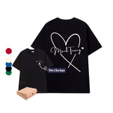 Name Heart Personalized T-Shirt