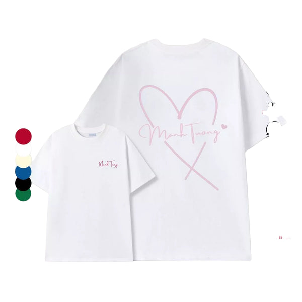 Name Heart Personalized T-Shirt